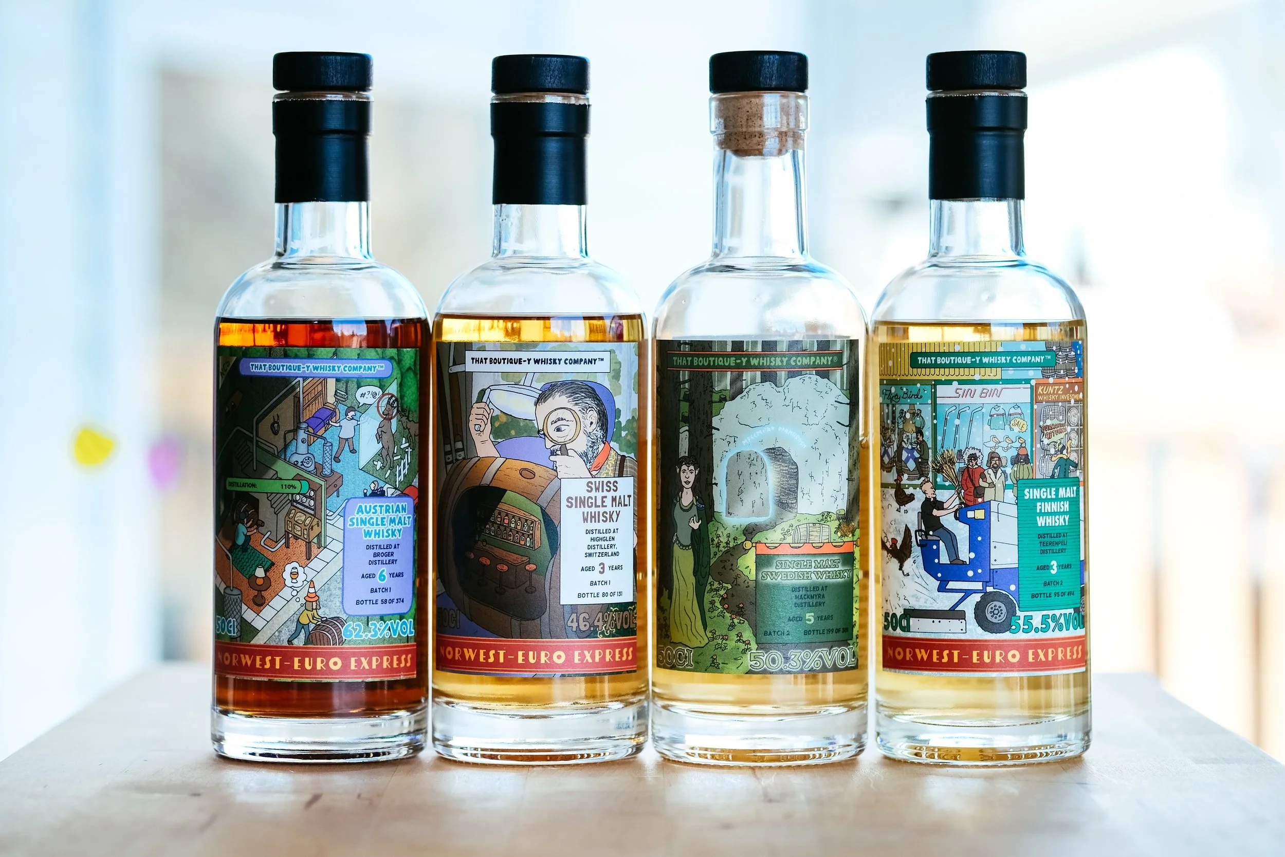 Around the World with TBWC — Dramface